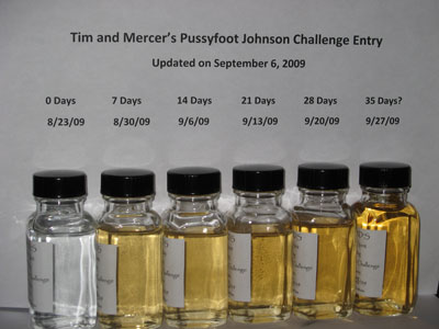 Week 8 samples
